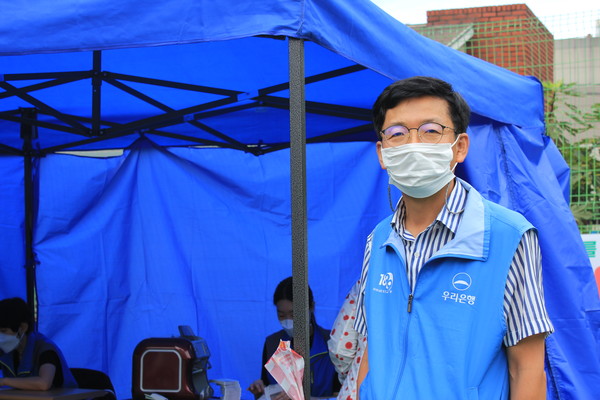                우리은행 나주 한전 빛가람 금융센터 김 훈(부지점장)