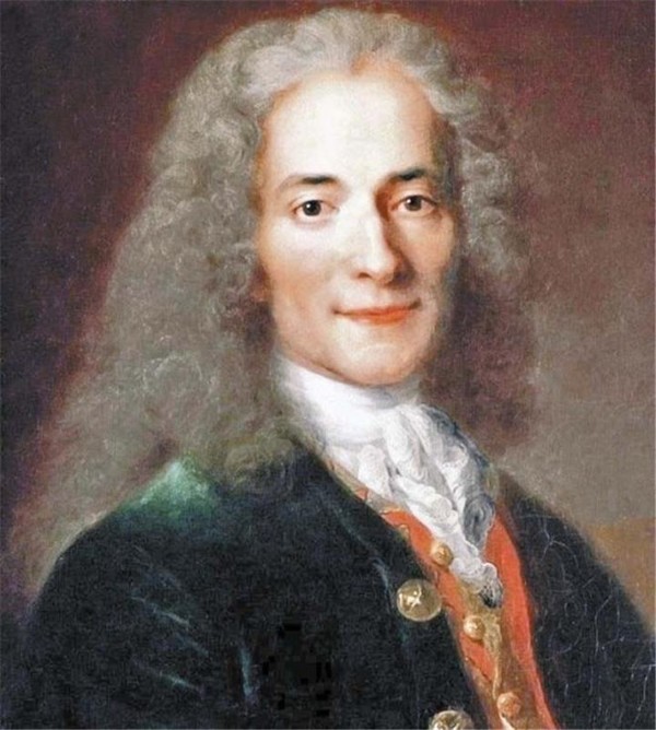 니콜라 드 라르질리에르(1656~1746)가 그린 볼테르의 초상화(1728년께)