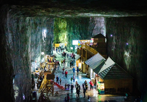 Praid Salt Mine.