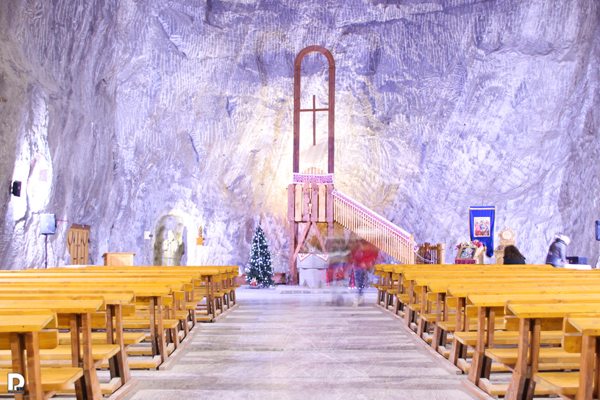 Praid_Undergroud Church. 프레이드 소금광산 지하교회. photo by Dukat Laszlo.
