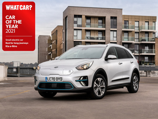 기아차 e-니로, 영국 왓 카 어워즈 수상