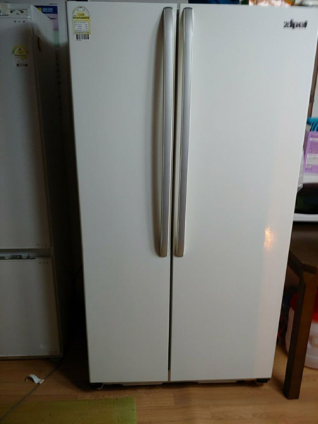김모 씨 집에 설치한 냉장고.