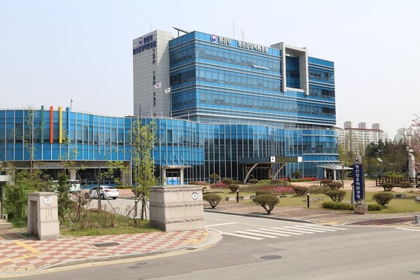 영산강유역환경청 전경. 영산강청 제공.