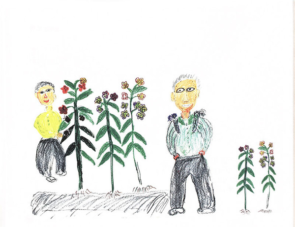 “우리 영감은 깨밭에 약 하고요. 나는 깨밭에 벌레 잡았어요”(책 183쪽)