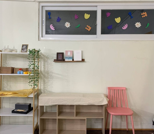 공유오피스 내부 사진.