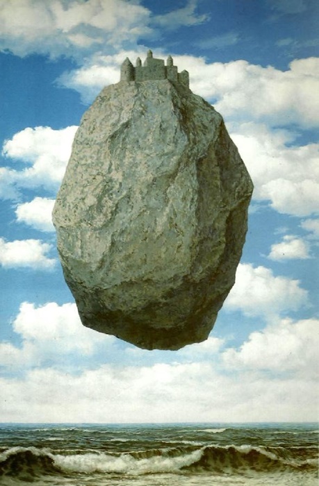 르네 마그리트 '피레네의 성'