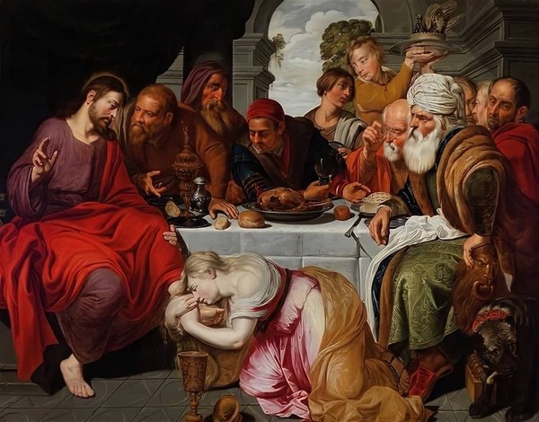 신앙을 전파하는 메시아가 정욕에 매달린다는 것은 유다에게 용납될 수 없다. 더군다나 그의 어머니가 동정녀임에랴. 스승의 발을 향유로 씻기는 여인의 행위는 유다의 인식틀에서는 섹슈얼리티요 페티쉬다.
