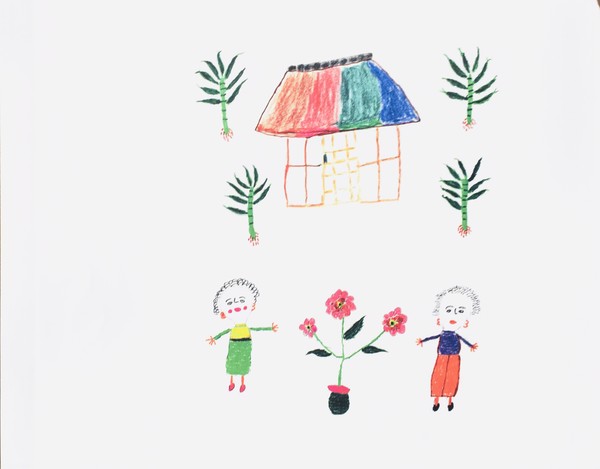 무게에 익숙해져 살았던 그 시절의 어리고도 의젓한 누나 언니들이 떠오르는 말씀. 째깐한 등거리로 감당해야 했던 삶의 무게일 수도 있으련만, ‘등거리 맛’이란 말에 실린 마음은 아무 생색 없이 다숩다.