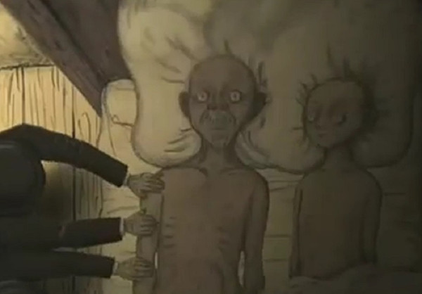 ‘저는 선생님을 별로 안 믿어요. 선생님도 그냥 어디엔가 떨구어졌을 뿐이지 선생님 발로 오신 게 아니잖아요.’ ‘참기 힘든 치욕이군. 나는 의사야. 내가 무엇을 해야겠나. 믿어다오.’