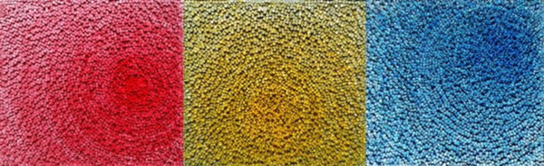 심장의 울림 65x60cm