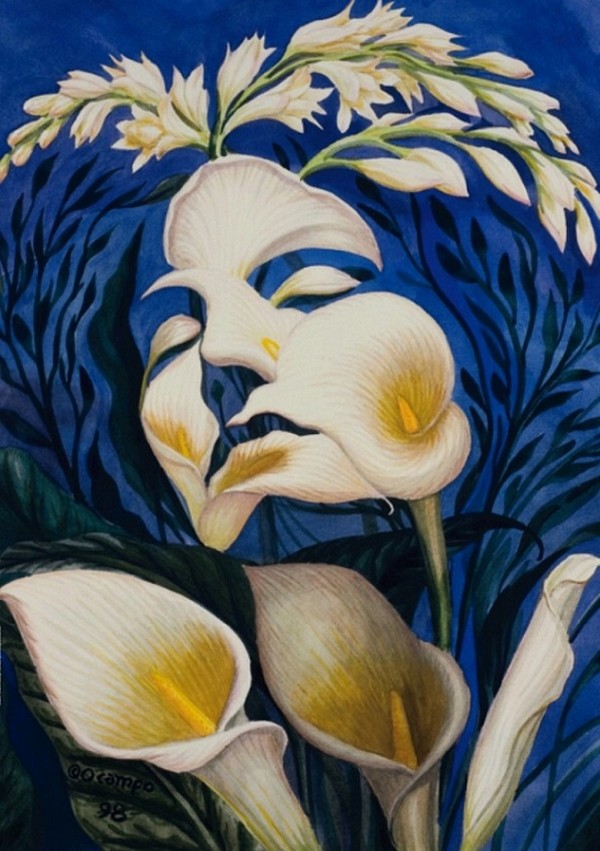 에덴의 하와는 선악의 과실을 먹지 않았더라면 더 나았을지도 모른다. 눈이 밝아지는 황홀경은 언젠가 닥칠 비극을 예측하기에는 너무도 강력한 마약이어서 잠시도 주저할 수 없게 만든다. - 옥타비아 오캄포, 'Ecstasy of the Lilies'