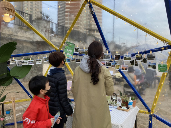 프로젝트 '우리가 바라본 광주천, 바라는 광주천'.