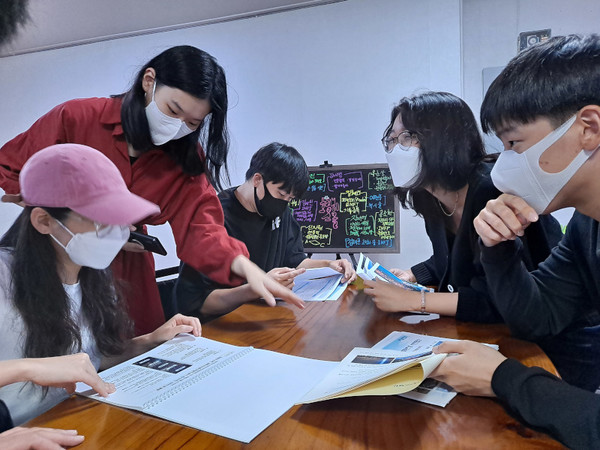 프로젝트 참여자 워크숍.