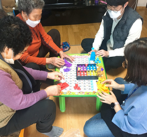 광양시 가가호호 찾아가는 치매쉼터.