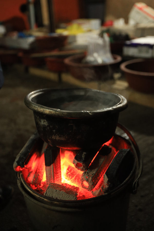 바람 찬 날의 든든한 의지처.