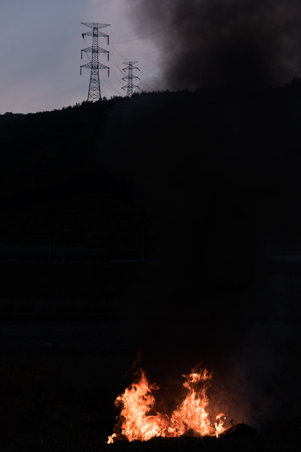 밀양, 노순택, 2014