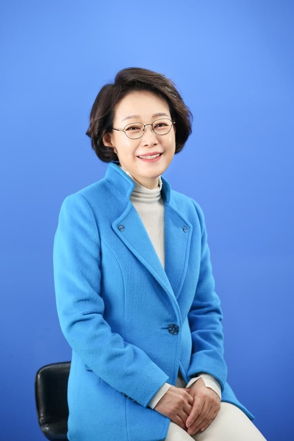 박혜자 광주시교육감 예비후보.