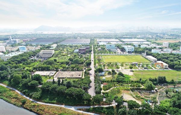 광주환경공단 전경