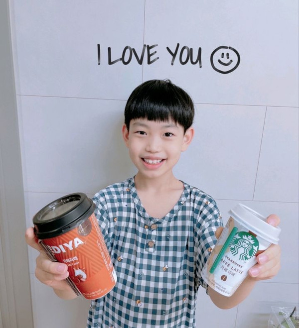 생일 선물로 받은 용돈을 기부한 효천초등학교 3학년 남윤제 학생.