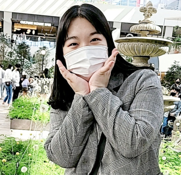 기부에 동참한 현대오토에버 검증솔루션개발팀 김현지 책임.