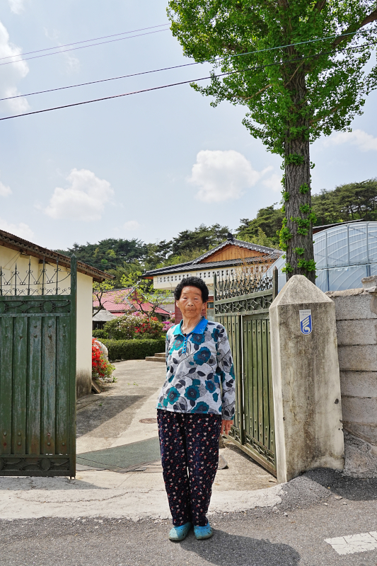 오월로부터 마흔두 해. “그 햇수를 산디 안 떠나고 안 잊아불어. 잠이나 자문 잊으까 눈만 뜨문 떠나도 안해.” 기다림으로 서성였던 대문간에 어머니가 서 있다.