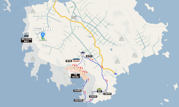등산로. 그래픽=데코디자인.