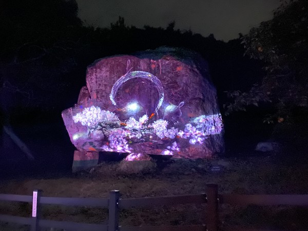 고창 고인돌 미디어아트.