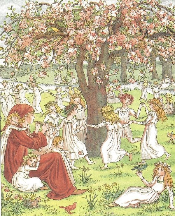 피리 부는 사나이가 노래한 낙원