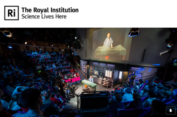 크리스마스 과학강연.