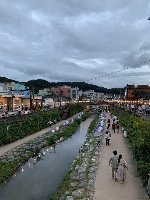 충남 공주 재민천. 사진=김태관pd 제공.