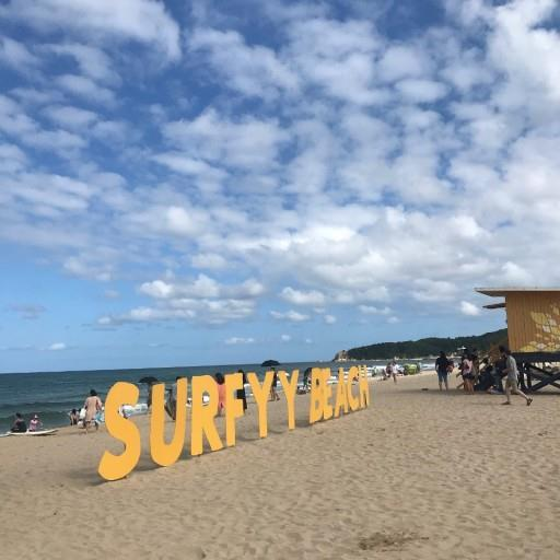 서핑의 성지가 된 양양 서피비치. 사진=김태관PD 제공.