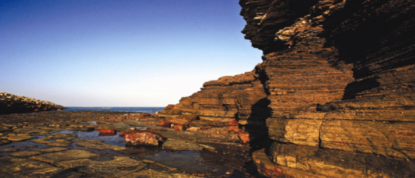 부안군 채석강. 사진=부안군 제공.