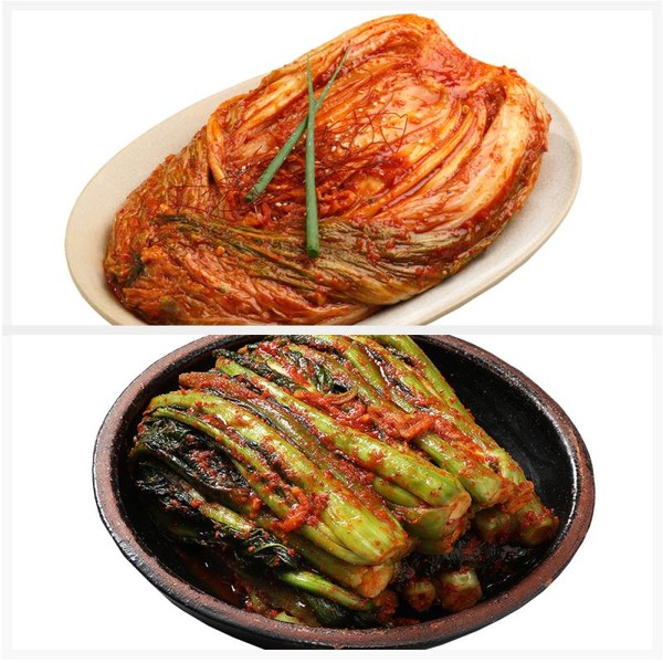 김치세트.