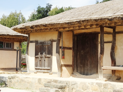 용아 박용철 생가(사랑채)..