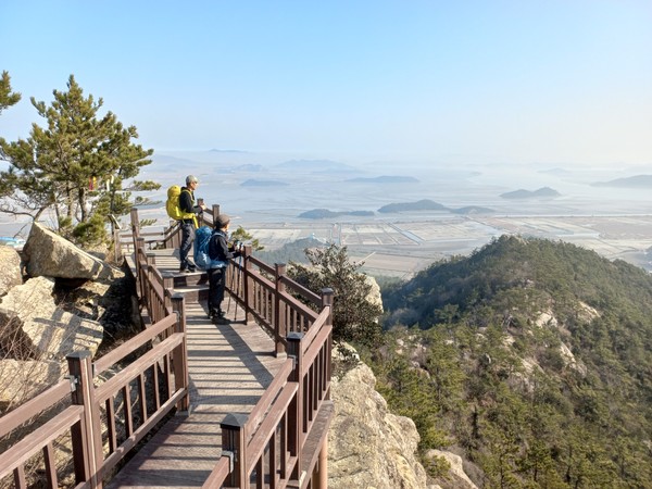 그림산 전망대.