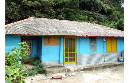 대둔도에 있는 김이수 생가(흑산면 수리 77 소재). 신안군 향토유적 제35호. 신안문화원 제공.