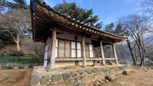 환벽당의 전경.