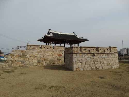 나주읍성 서문인 영금문.  사진=김정현, 출처=나주시. 