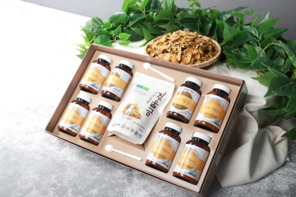 울금. 진도군 제공.