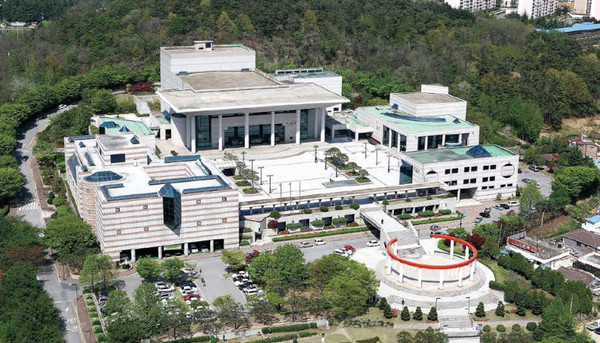 좌석 알박기 논란을 빚고 있는 광주문화예술회관. 사진=광주문화예술회관 제공.