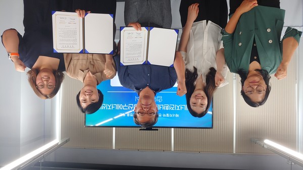 광주에너지전환네트워크와 광산구에너지센터 업무 협약식. 사진=광주에전넷 제공.