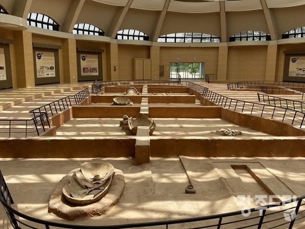 몽전의 마한유적.