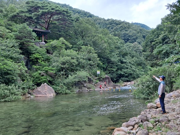 동곡계곡 학사대.