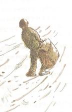 길 떠나는 수남이(본문 삽화)