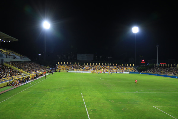 광주FC 구장 모습.