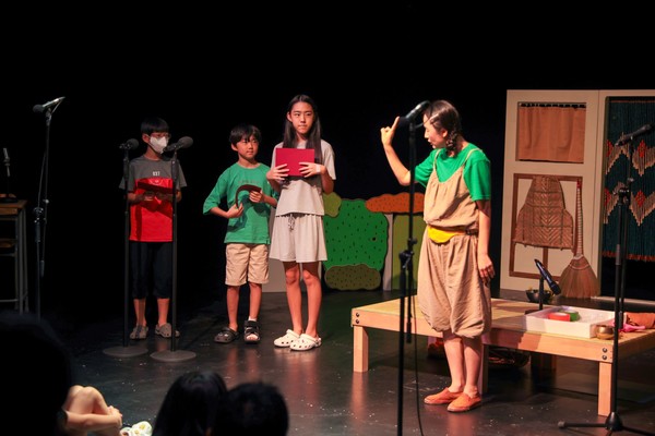 ‘소리 놀이:해와 바람’.