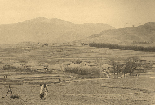 1950년대 봉선동. 촬영_故 오종태 사진작가.