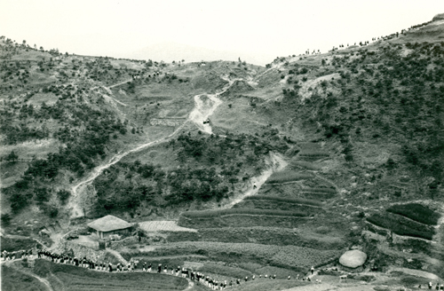 1960년대 무등산.