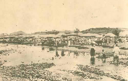 1910년대 광주 큰 장터.