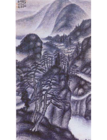 정운면, , 1932년, 168.5×89.3cm,동강대박물관소장